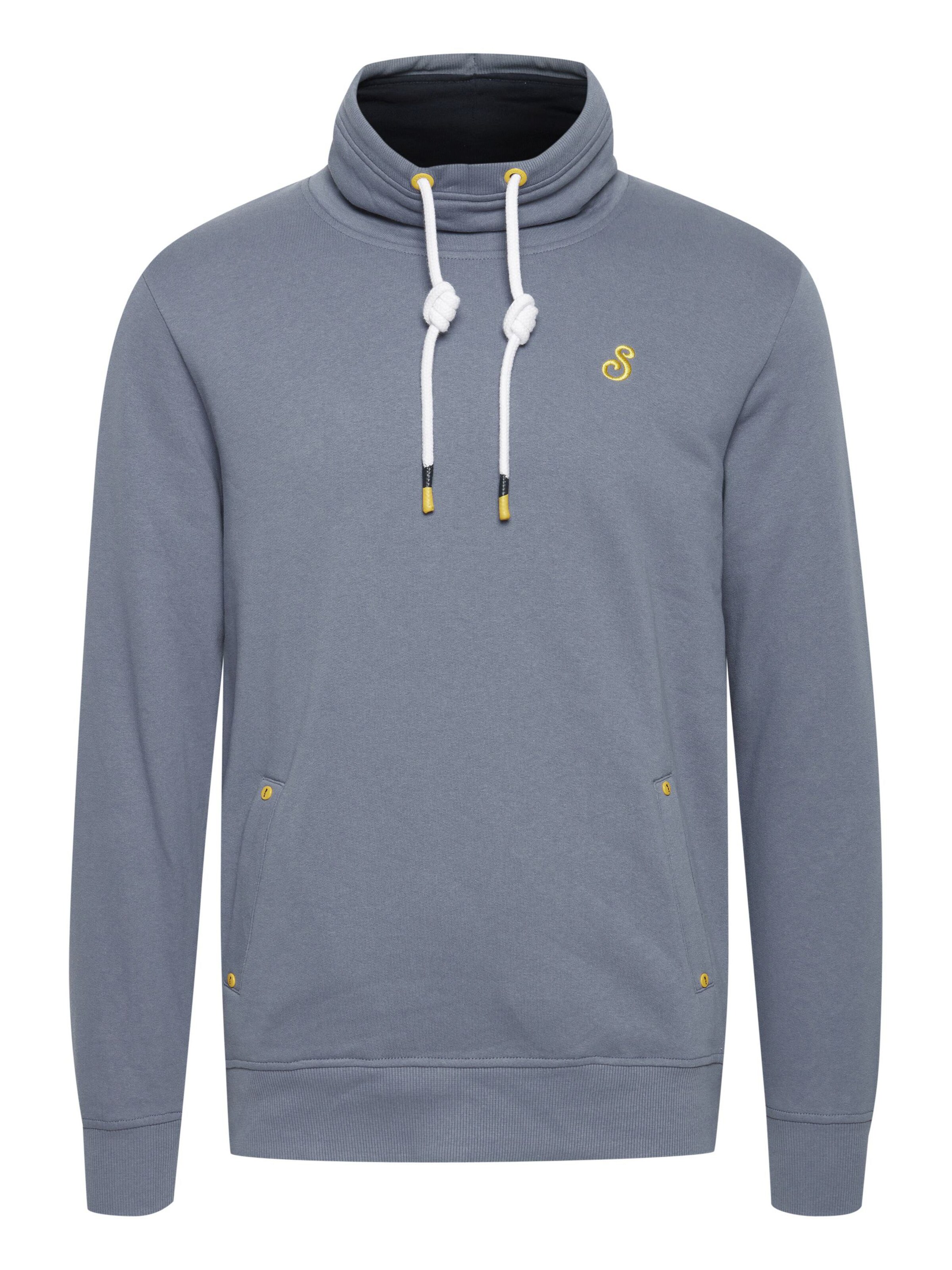 !Solid Pullover 'SDKaan' in XXXL in blau, Produktansicht
