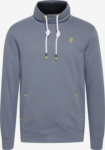 !Solid Pullover 'SDKaan' in Blau: Vorderseite