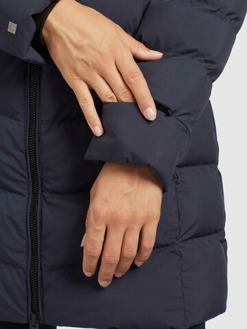 khujo Jacke 'Tuhani' in Blau