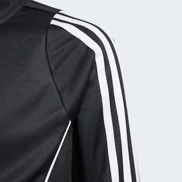 ADIDAS PERFORMANCE Sportovní mikina 'Tiro 24' – černá