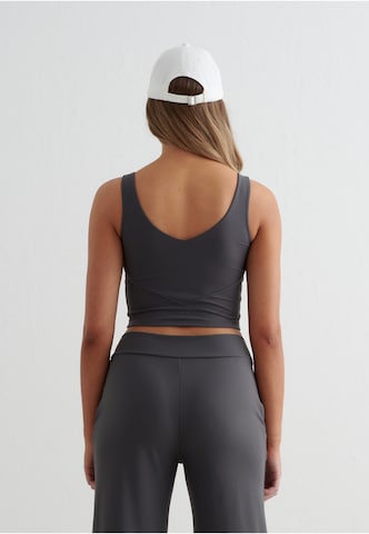 Bustino Reggiseno sportivo 'Sense' di Aim'n in grigio