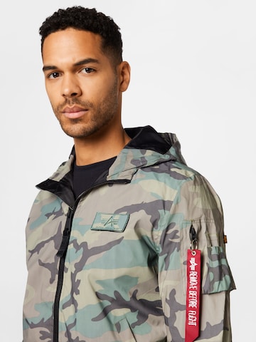 ALPHA INDUSTRIES Přechodná bunda – zelená