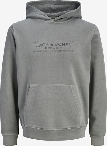 Sweat-shirt JACK & JONES en gris : devant