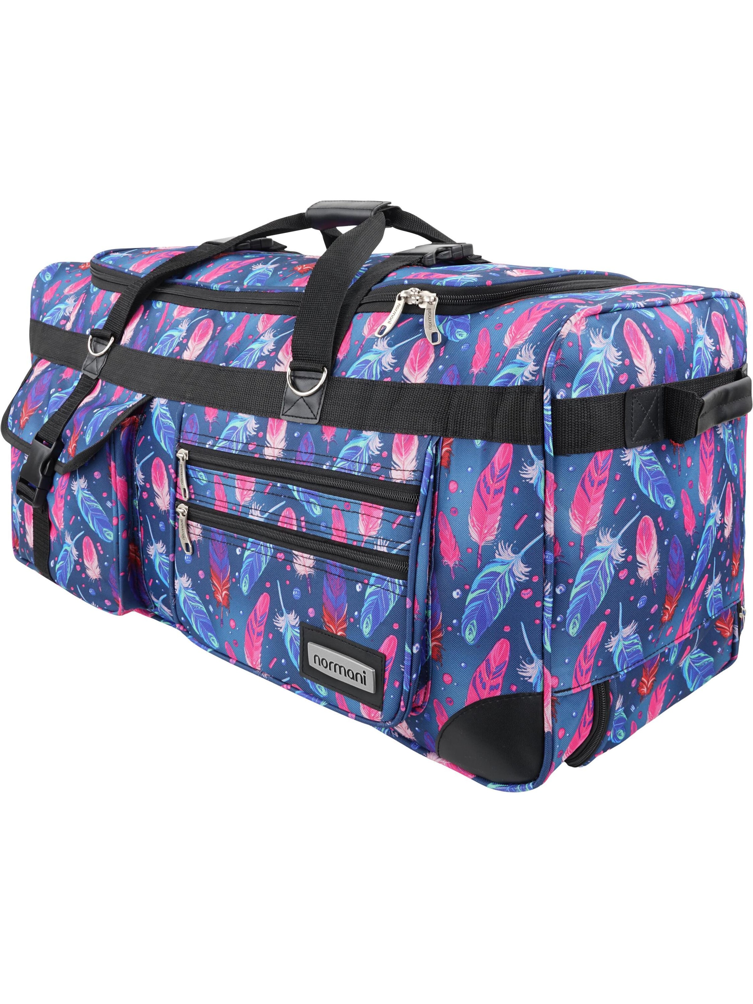 Valisette normani en bleu