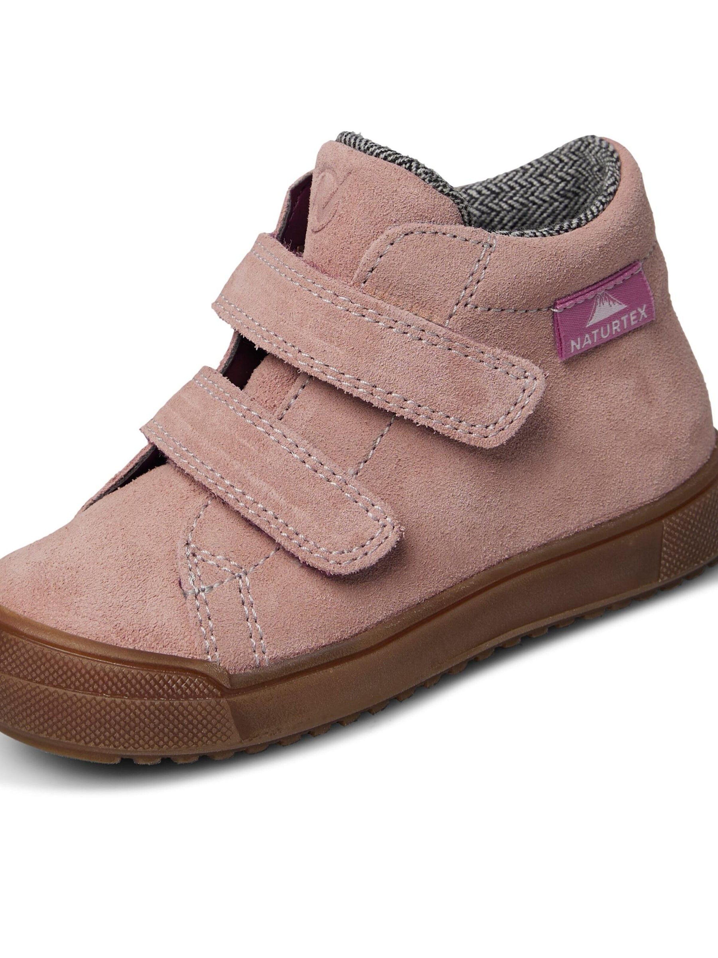 NATURINO Laarzen 'NEW MULAZ VL' in Roze