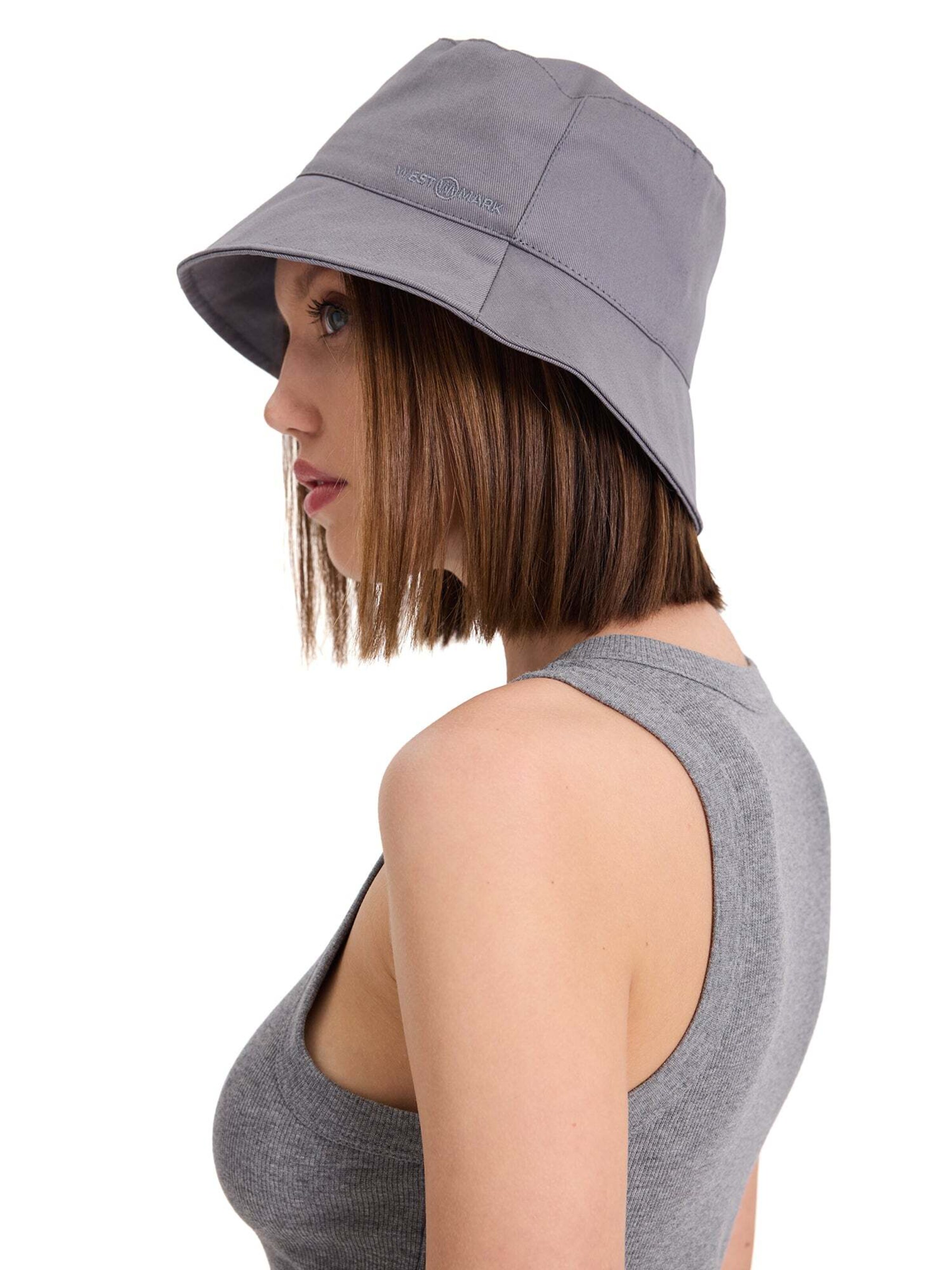 WESTMARK LONDON Hoed ' BOBBY' in Grijs