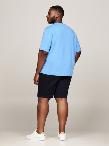 Tommy Hilfiger Big & Tall T-Shirt in Blau