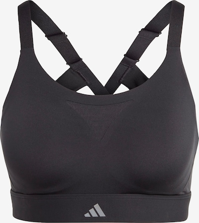 ADIDAS PERFORMANCE Sports Bra 'Tailored Impact High-Support' in Black / White, Item view