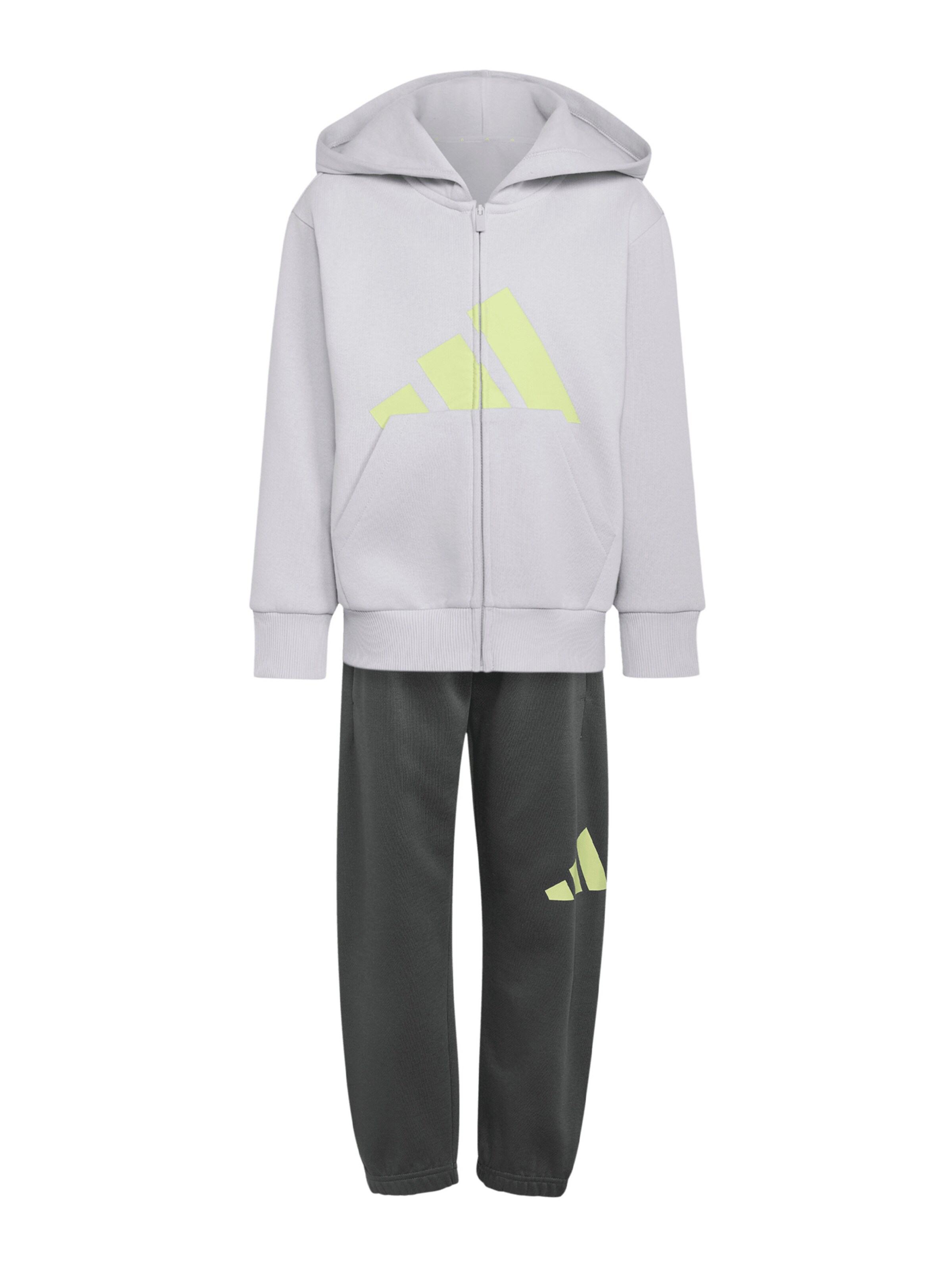 ADIDAS SPORTSWEAR Тренировочный костюм 'Essentials' в Серый: спереди