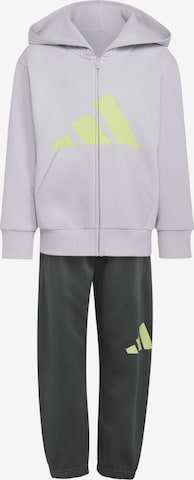 ADIDAS SPORTSWEAR Тренировочный костюм 'Essentials' в Серый: спереди