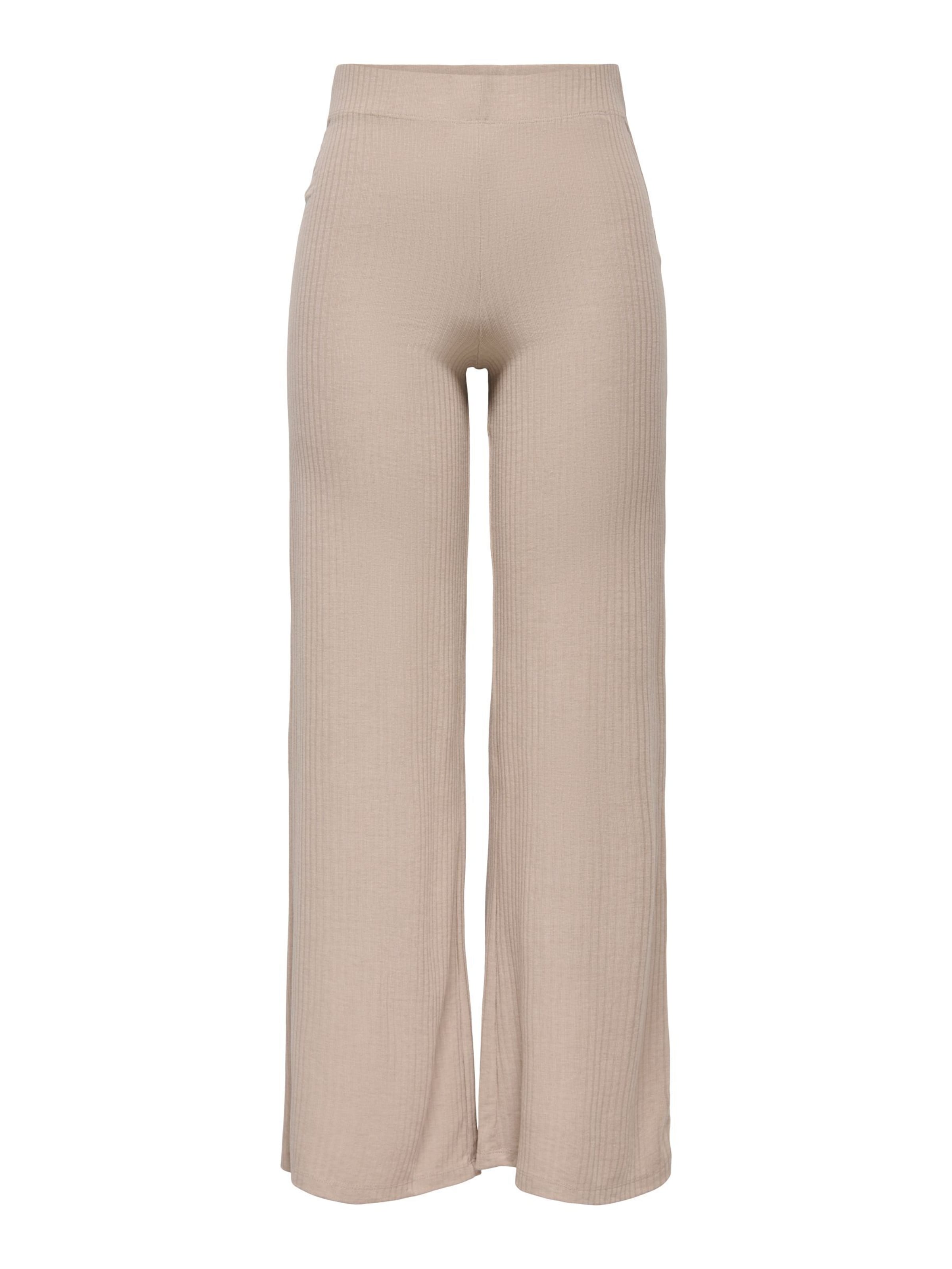 ONLY PLAY Loosefit Παντελόνι φόρμας 'ONPSeren' σε μπεζ: μπροστά