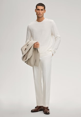 Coupe slim Pantalon chino 'Hank' JOOP! en blanc