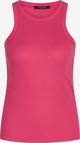 BRUUNS BAZAAR Top 'Katy' in Pink: front