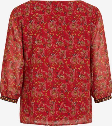 VILA Blouse 'VIELOISE' in Rood