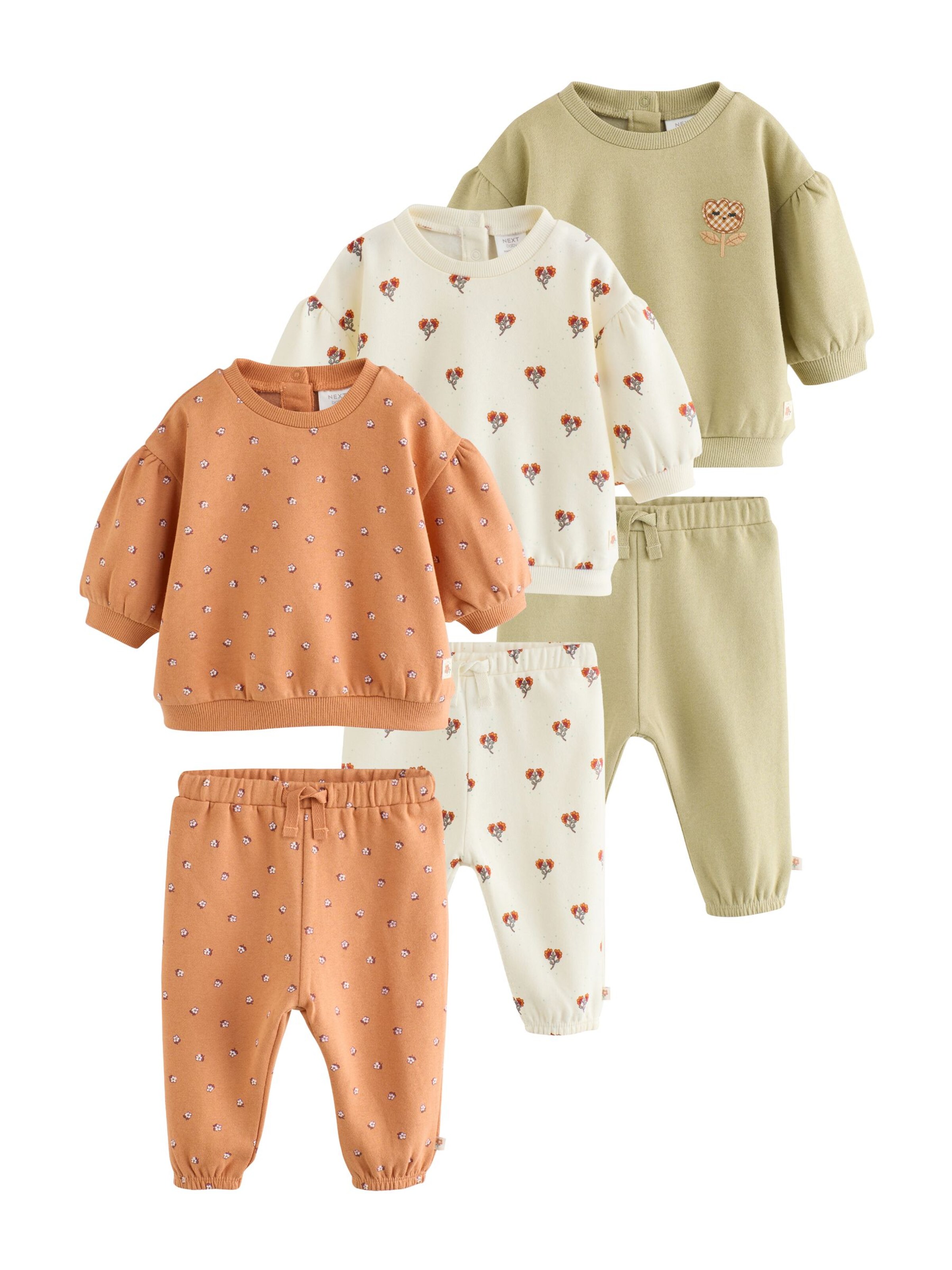 Next Set in Beige: Vorderseite