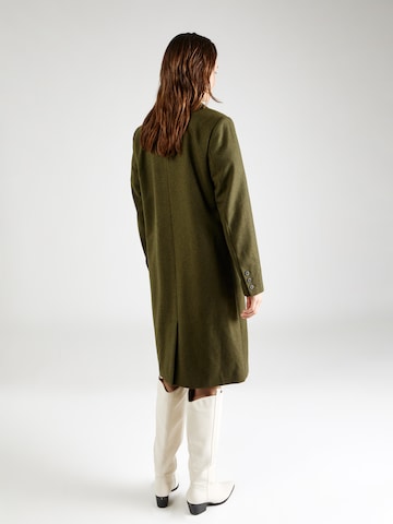 Manteau mi-saison 'ALMA' SELECTED FEMME en vert