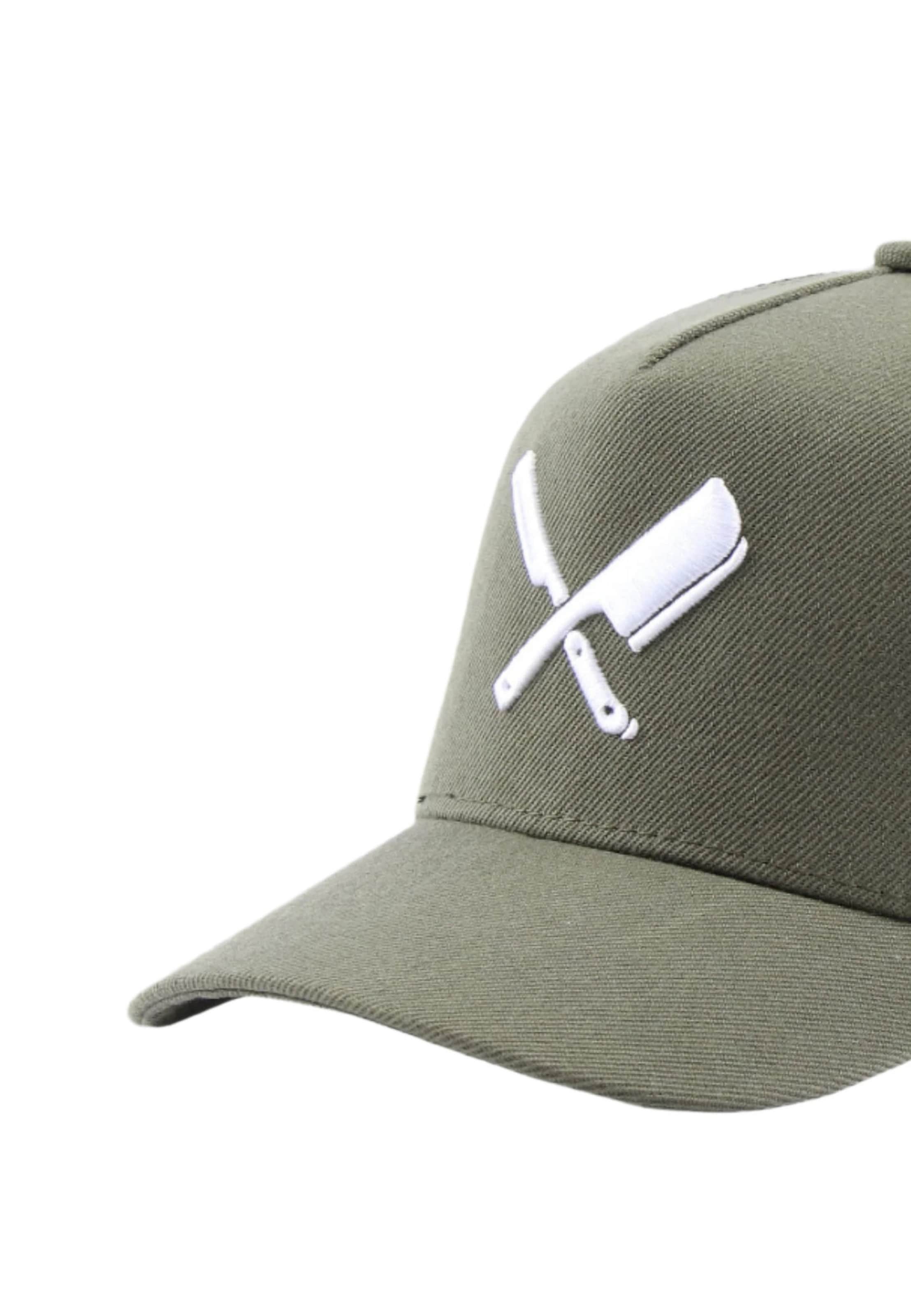 Distorted People Cap 'Blades' in Green