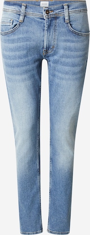 MUSTANG Slimfit Farkut 'Oregon' värissä sininen: etupuoli