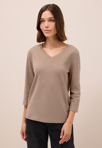 CECIL Shirt in Braun: Vorderseite