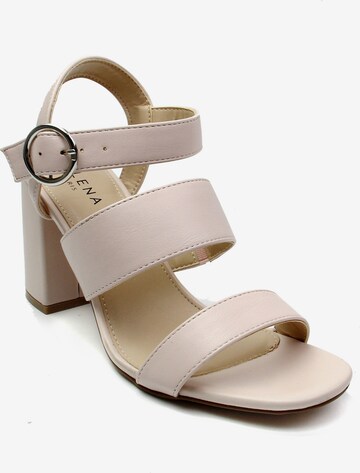 Celena - Sandalias con hebilla 'Charlyn' en beige