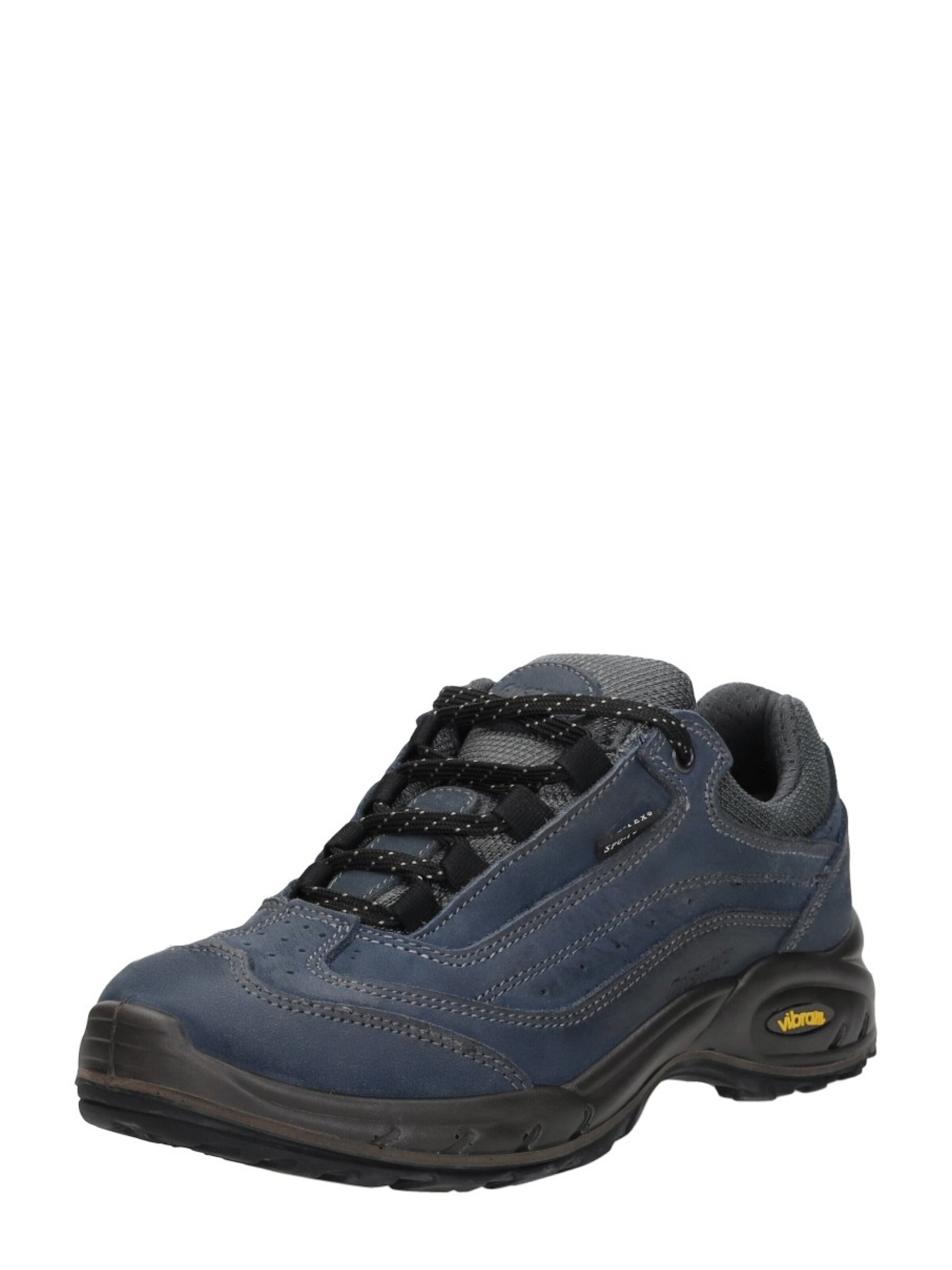 Grisport Veterschoen 'Travel Low' in Blauw: voorkant