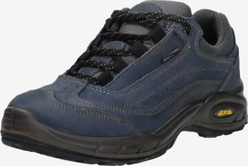 Chaussure à lacets 'Travel Low' Grisport en bleu : devant