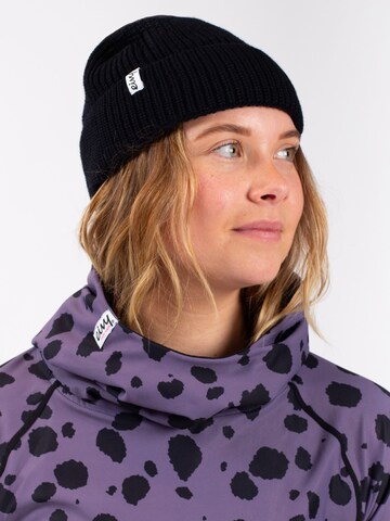 Bonnet Eivy en noir : devant
