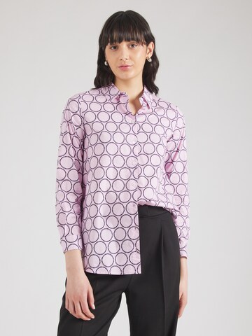 LIEBLINGSSTÜCK Blouse 'Ocean' in Pink: front