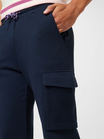 Effilé Pantalon cargo SCOTCH & SODA en bleu