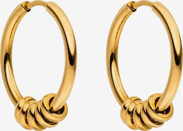 Boucles d'oreilles 'Anxiety' PURELEI en or : devant