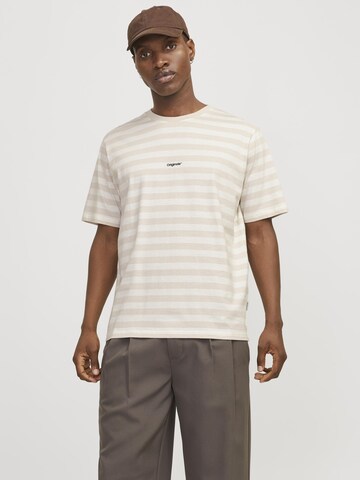 JACK & JONES Shirt in Grijs: voorkant