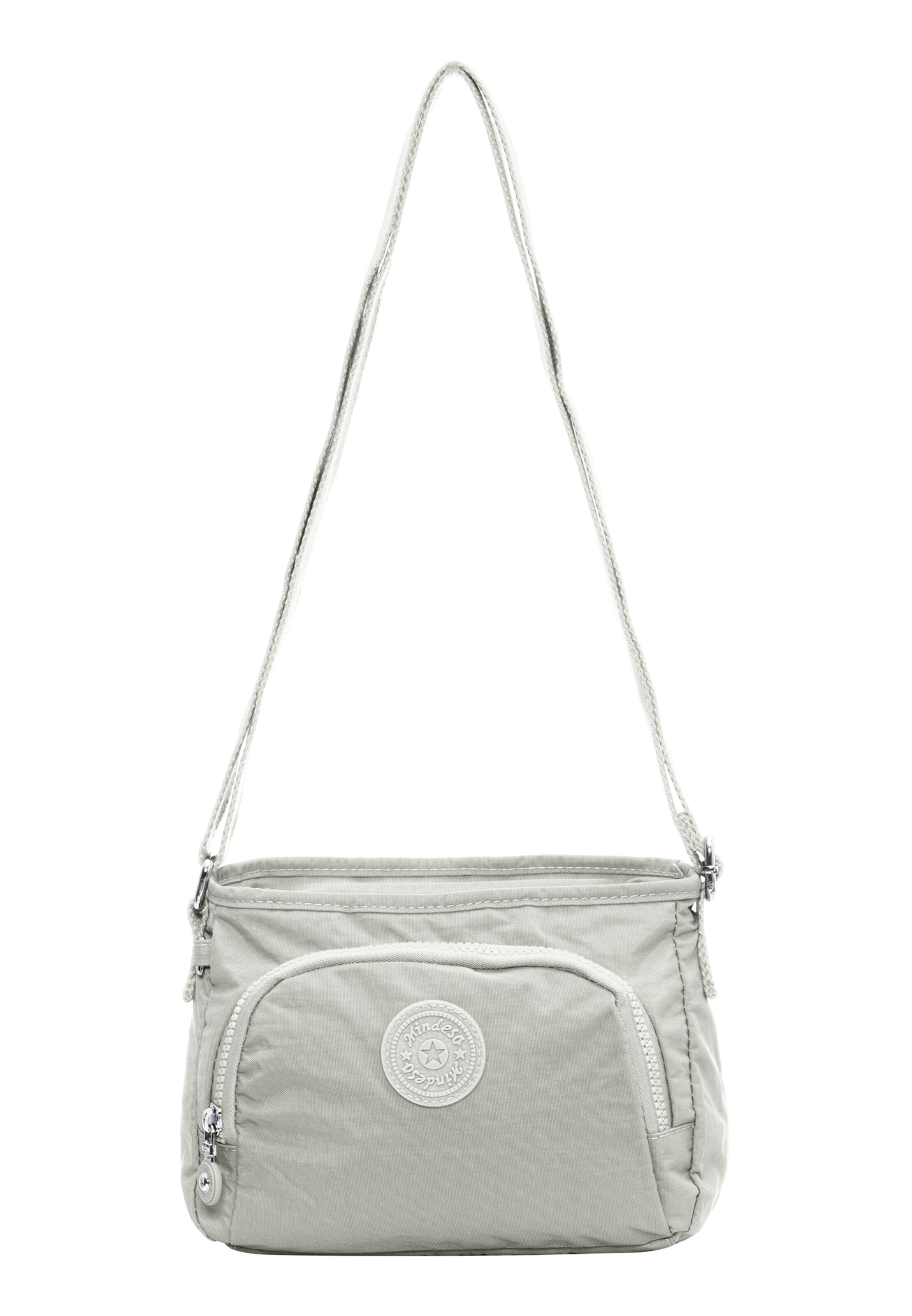 Mindesa Crossbody bag in Grey: front