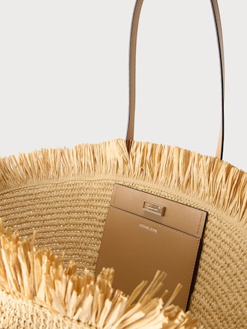 ruda MICHAEL Michael Kors Pirkinių krepšys 'FAN'