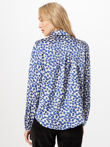 Love & Divine Bluse in Blau