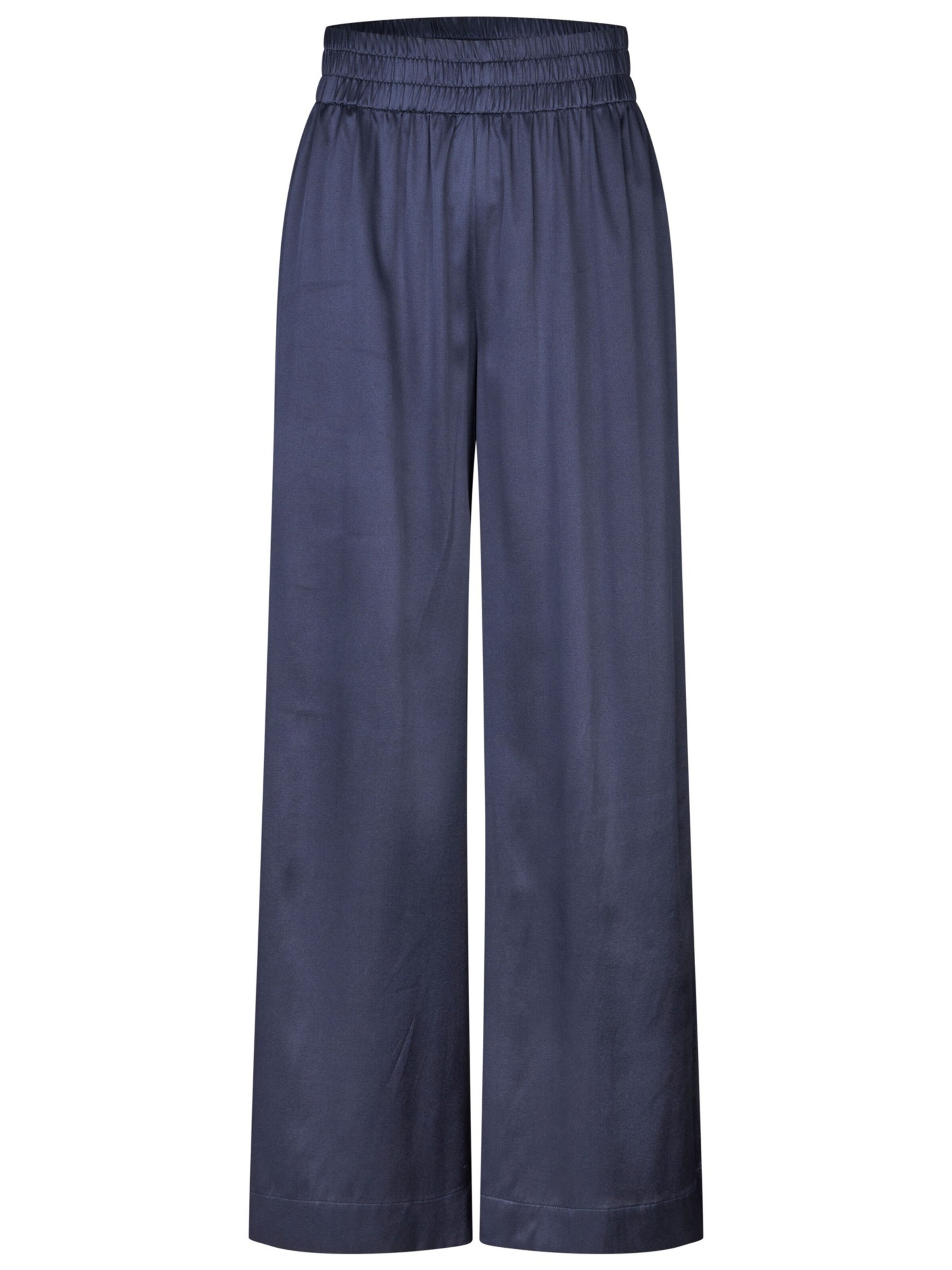 Dea Kudibal Regular Trouser ' MargoDEA ' in Blau: Vorderseite