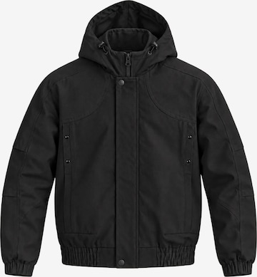 Danger - Casaco de inverno em preto: frente