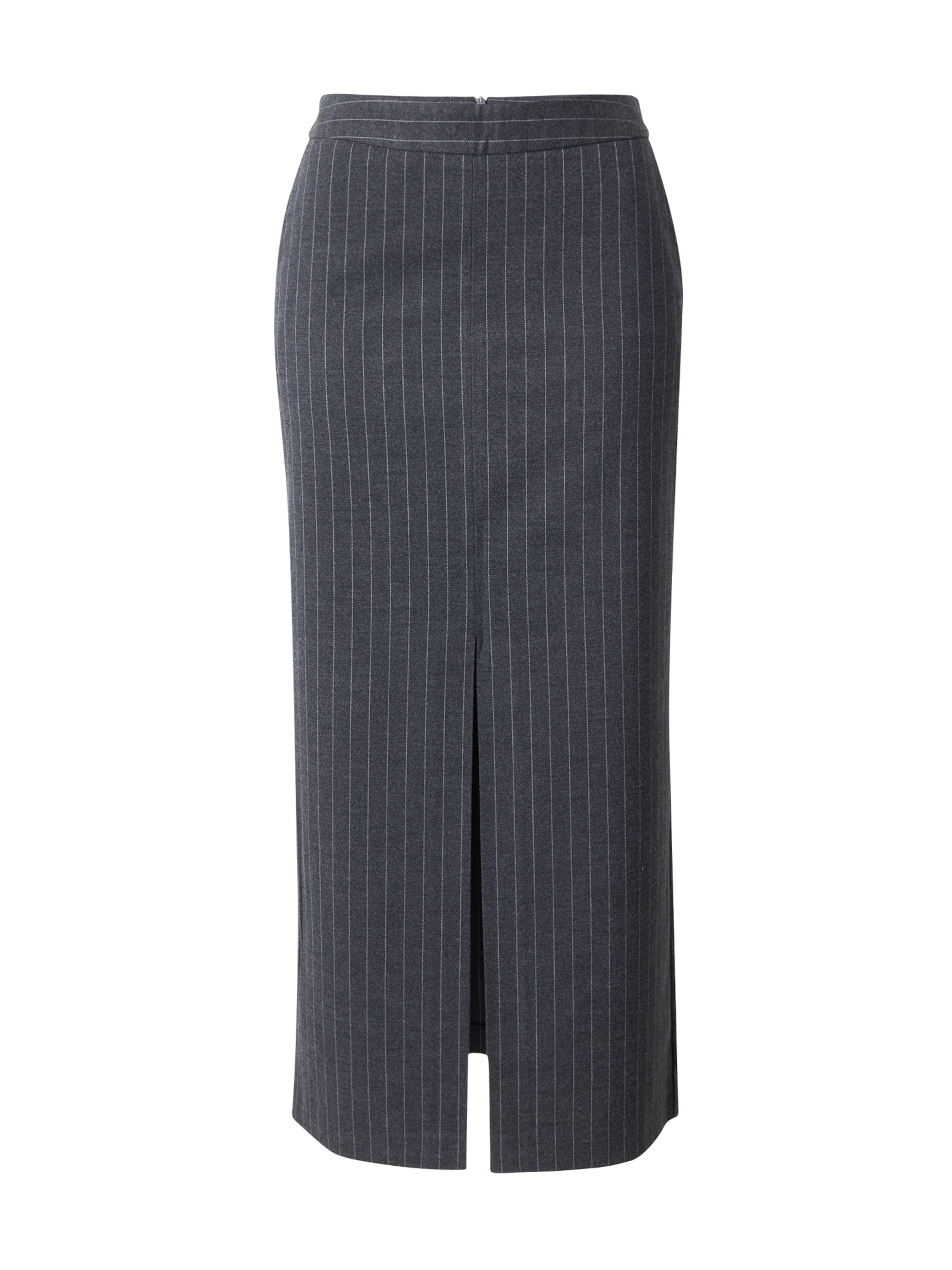 UNITED COLORS OF BENETTON Nederdel i grå: forside