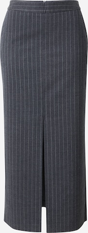 UNITED COLORS OF BENETTONSuknja - siva boja: prednji dio