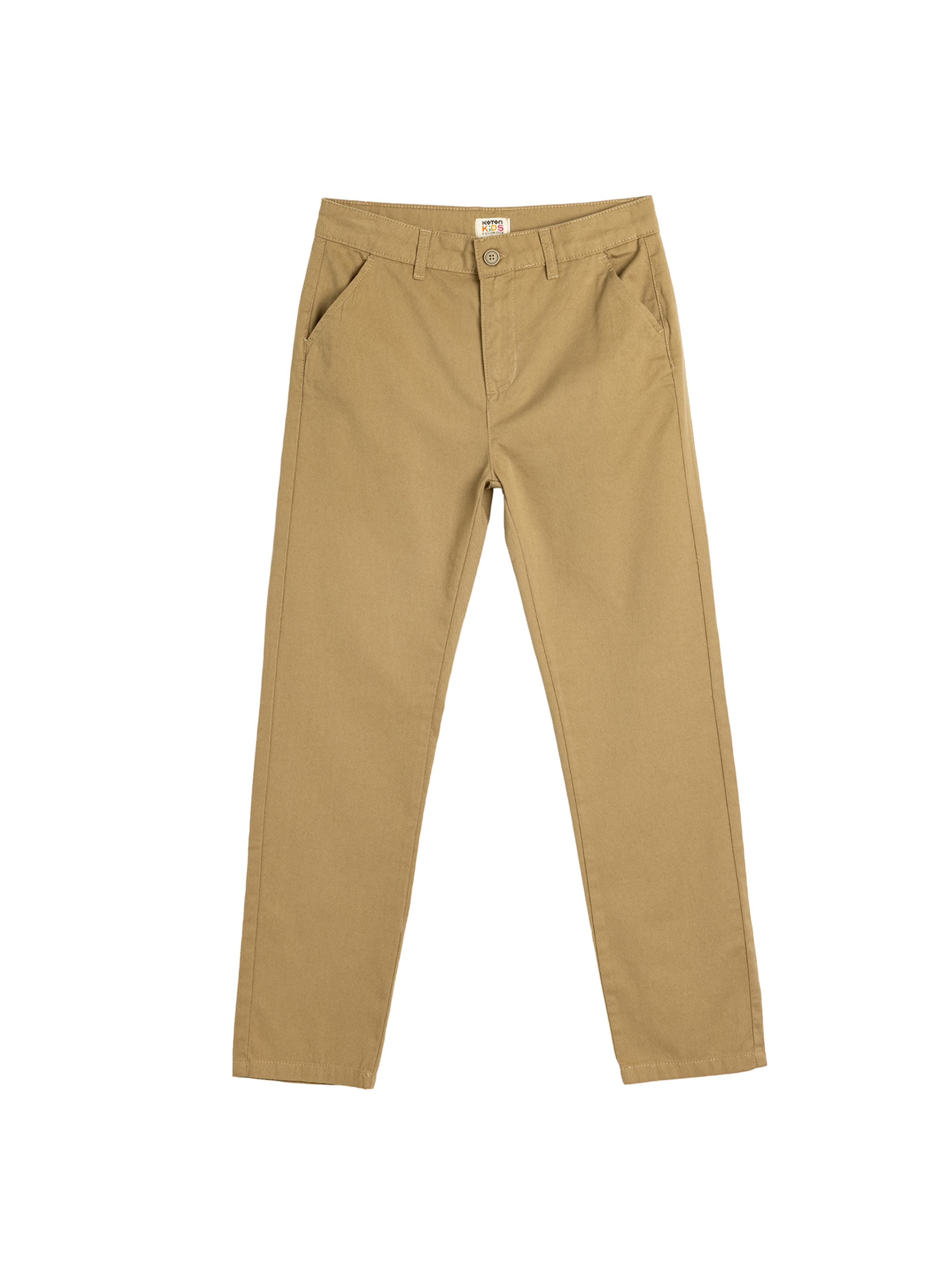 Koton Regular Trousers in Beige: front