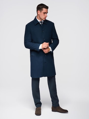 Manteau mi-saison Ombre en bleu