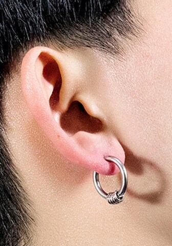 FIRETTI Earrings in Black: front