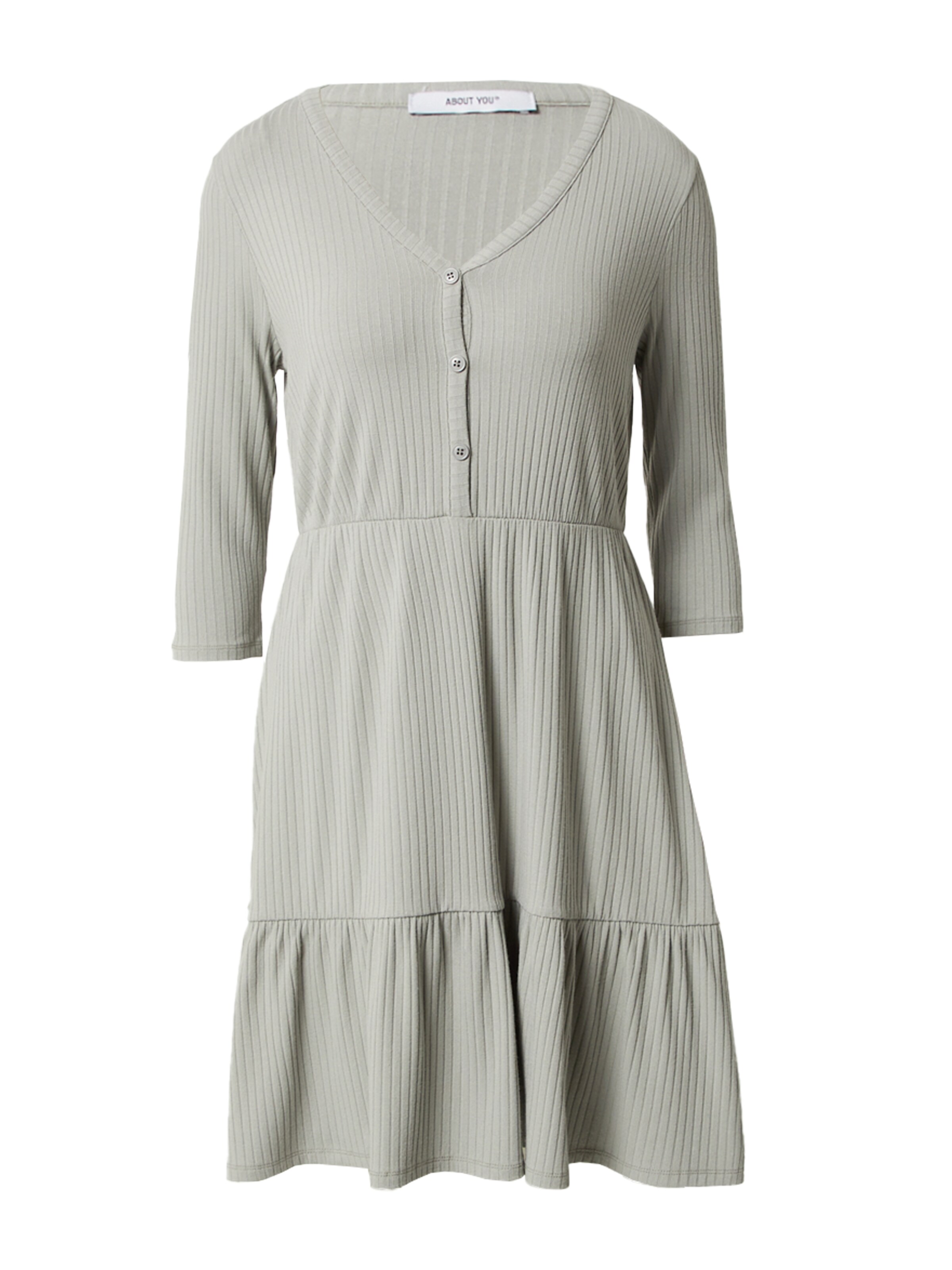 ABOUT YOU Šaty 'Samantha' - Zelená: predná strana