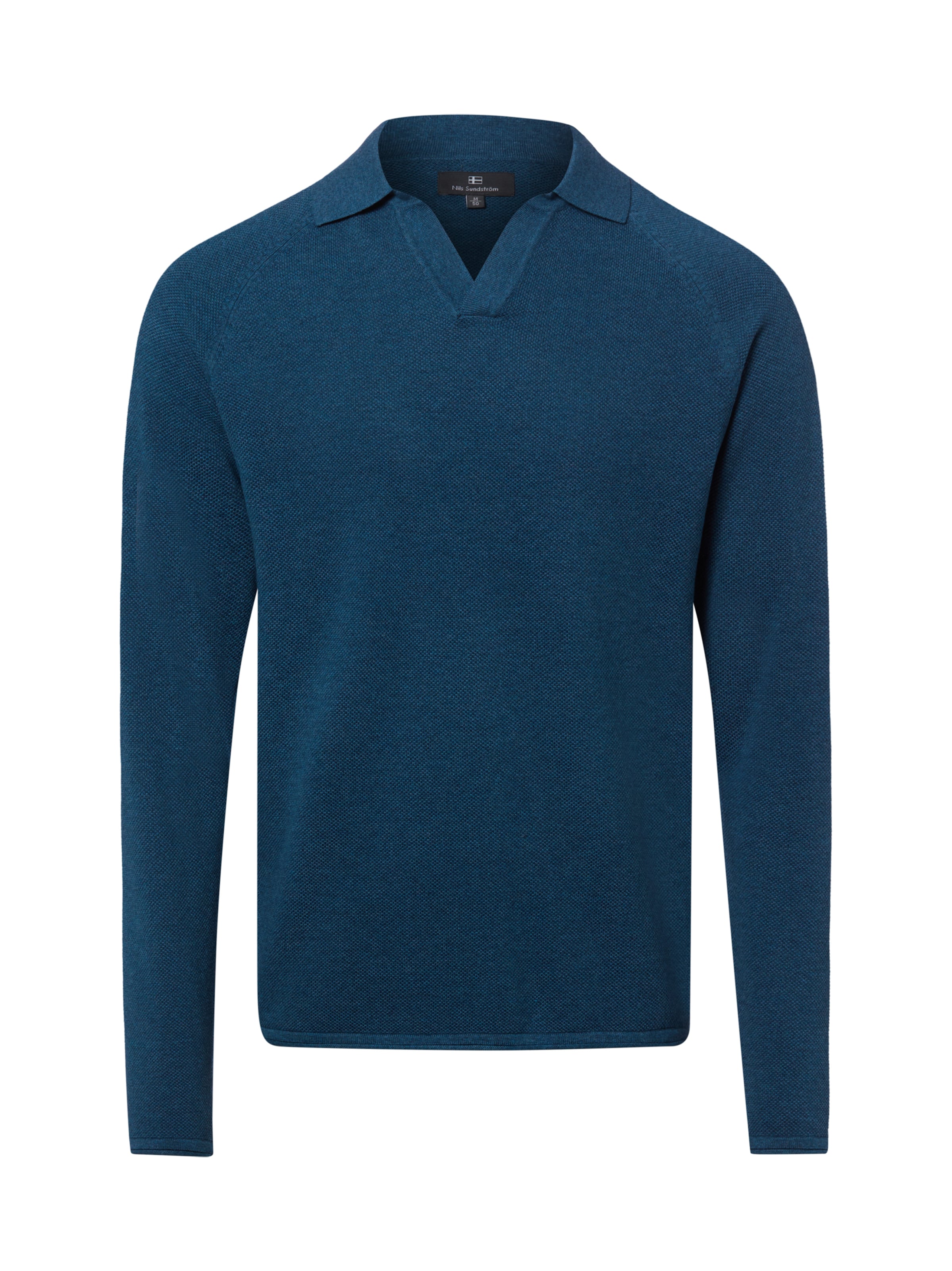 Nils Sundström Sweater in Blue: front