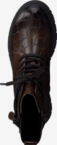 MARCO TOZZI by GUIDO MARIA KRETSCHMER Lace-Up Ankle Boots in Brown