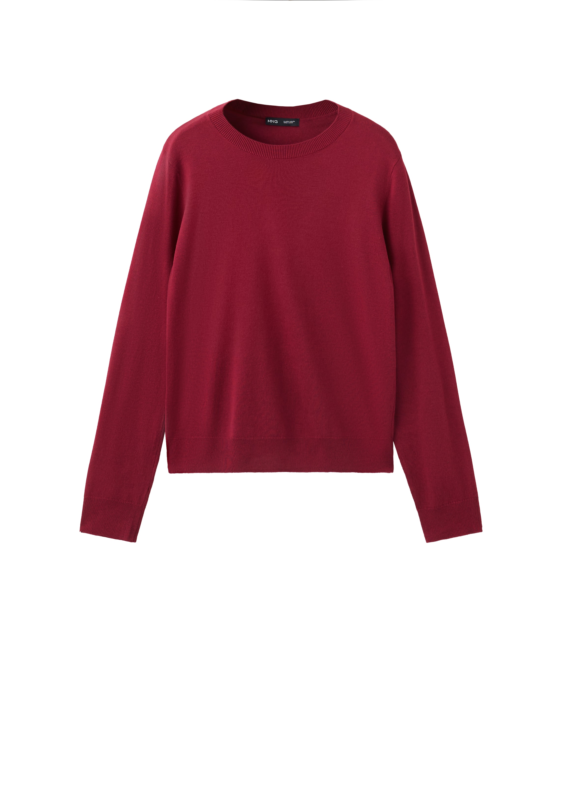 MANGO Trui 'LUCCA' in Rood: voorkant