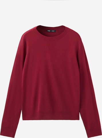MANGO Trui 'LUCCA' in Rood: voorkant