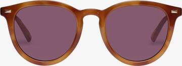 Lunettes de soleil 'FIRE STARTER' LE SPECS en marron