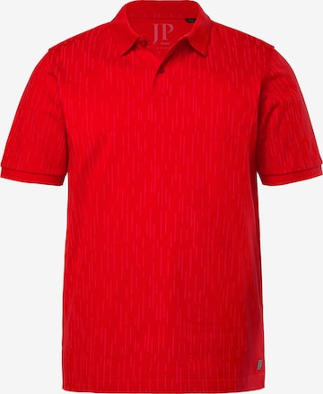 JP1880 Poloshirt in Rot: Vorderseite