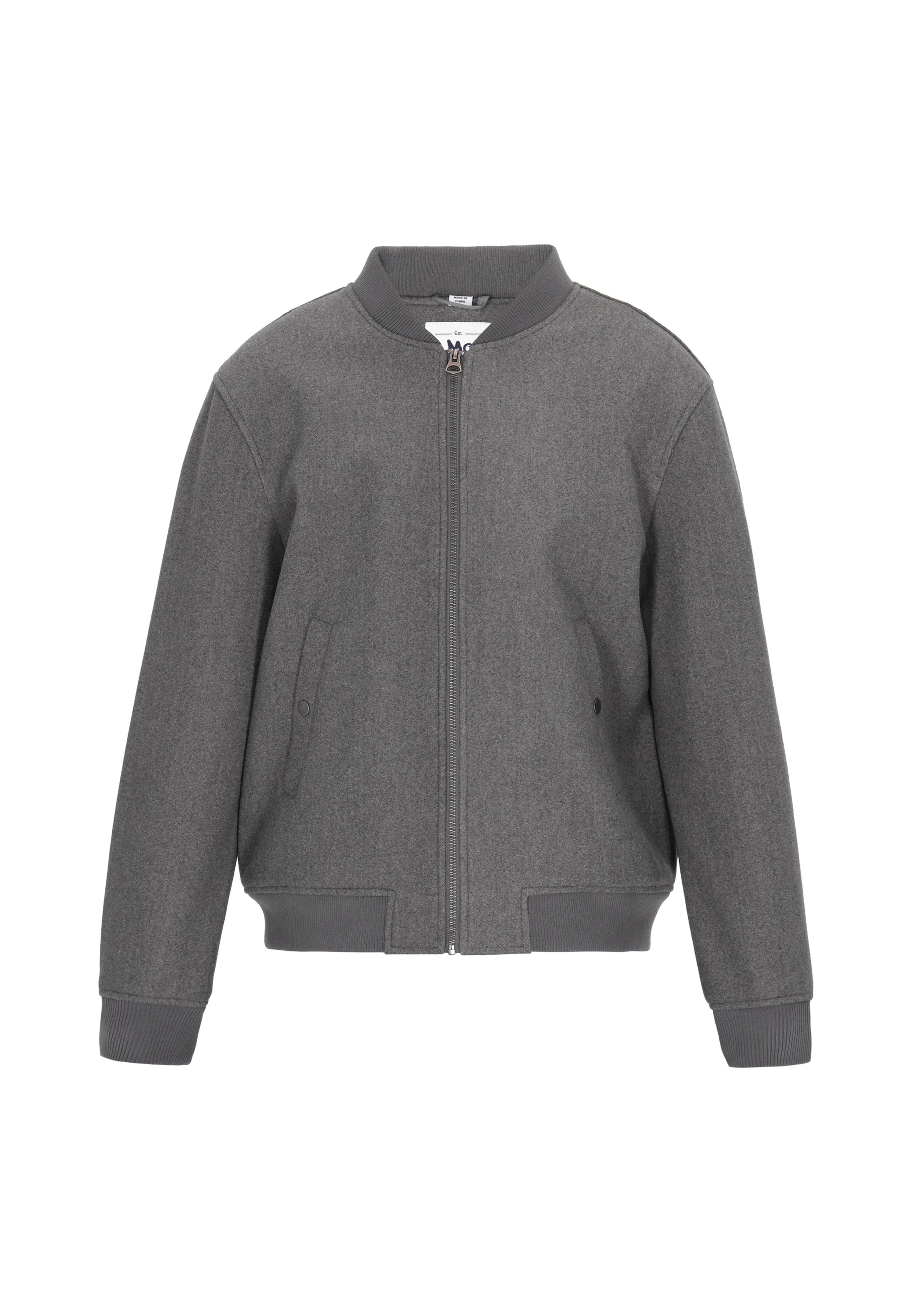 MO Демисезонная куртка в Серый: спереди