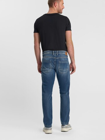 Le Temps Des Cerises Regular Jeans in Blauw